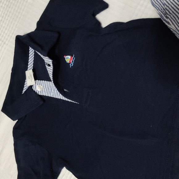 Starting out 6m sailboat embroidered shirt set euc - Picture 3 of 5